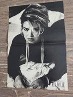 80s Poster van zangeres Kim Wilde, Ophalen of Verzenden, Rechthoekig Staand, Film en Tv