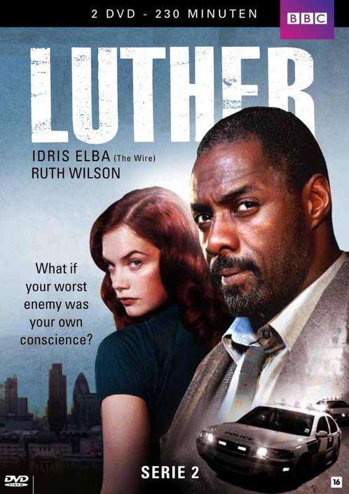 Luther Serie 2. BBC Crime, Cd's en Dvd's, Dvd's | Thrillers en Misdaad, Zo goed als nieuw, Detective en Krimi, Vanaf 16 jaar, Ophalen of Verzenden