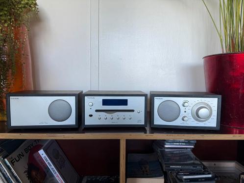 Tivoli audio high end model 2 en cd., Audio, Tv en Foto, Stereo-sets, Zo goed als nieuw, Cd-speler, Tuner of Radio, Speakers, Overige merken