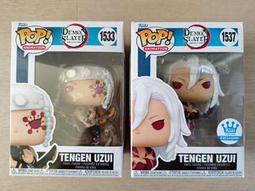 Funko Pop Demon Slayer Tengen Uzui Bundel  beschikbaar voor biedingen