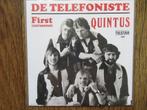 QUINTUS # DE TELEFONISTE / FIRST ( INSTRU) ( TELSTAR), Cd's en Dvd's, Overige formaten, Levenslied of Smartlap, Gebruikt, Ophalen of Verzenden