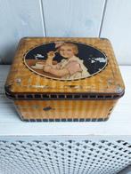 Oud vintage verkade blik, Antiek en Kunst, Curiosa en Brocante, Ophalen of Verzenden