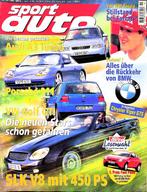 Sport Auto - 1997 Nr. 10 - BMW, VW, Mercedes, Audi, Ford, Ophalen of Verzenden, Gelezen, Algemeen