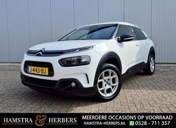 Citroen C4 Cactus 1.2 PureTech Shine Plus wit beschikbaar voor biedingen