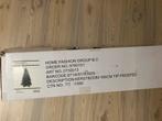 Kerstboom met ‘frost tips’  + 2dozen ballen/lichtje/frutsels, Ophalen, Gebruikt