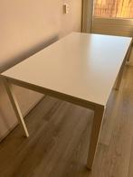 Melltorp IKEA Eettafel - Wit, Huis en Inrichting, Tafels | Eettafels, Ophalen, Kunststof, 100 tot 150 cm, 50 tot 100 cm