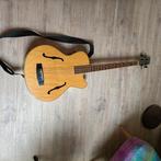 Samick semi acoustic basgitaar hfb 590, Ophalen, Zo goed als nieuw