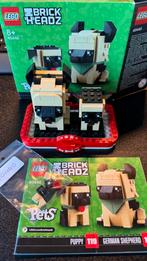 Lego 40440 - Brickheadz Duitse herder, Ophalen of Verzenden, Zo goed als nieuw, Overige merken
