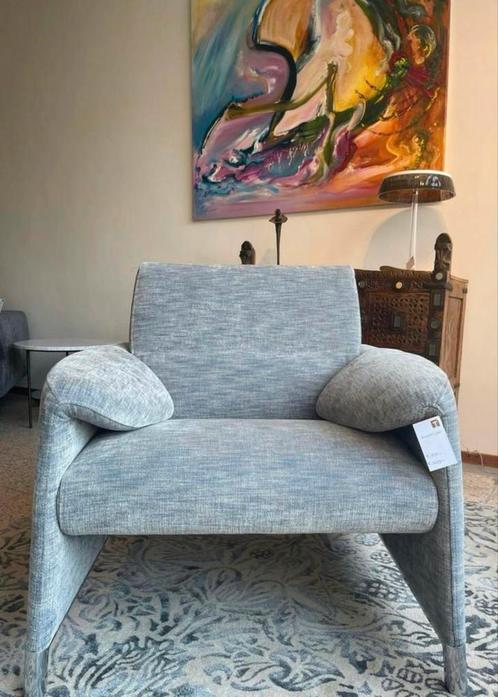 Leolux Felizia fauteuil stof Maple > 50% korting NiEUW, Huis en Inrichting, Fauteuils, Nieuw, Stof, 75 tot 100 cm, Ophalen