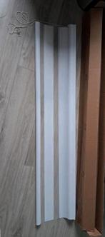 Duo rolgordijn, Ophalen, Gebruikt, 150 tot 200 cm, Wit