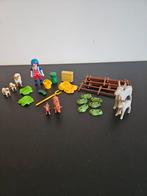 Playmobil Dierenweide – 6133, Ophalen of Verzenden, Zo goed als nieuw, Complete set