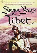 Seven years in tibet-Hans Dieter; dvd docu, Cd's en Dvd's, Dvd's | Documentaire en Educatief, Alle leeftijden, Ophalen of Verzenden