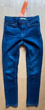 Levi’s Slimming Skinny jeans spijkerbroek W28 L30 blauw, Levi Levi’s Levis, Blauw, W28 - W29 (confectie 36), Ophalen of Verzenden