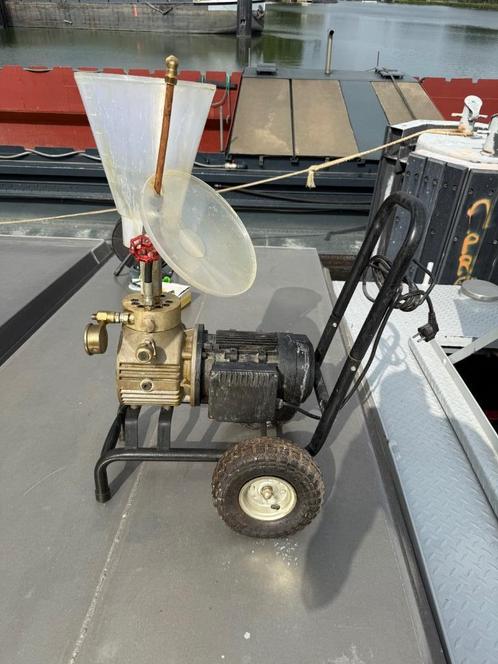 Spero airless membraampomp, Doe-het-zelf en Verbouw, Schildersmaterialen, Gebruikt, Verfspuit of Verfpomp, Ophalen