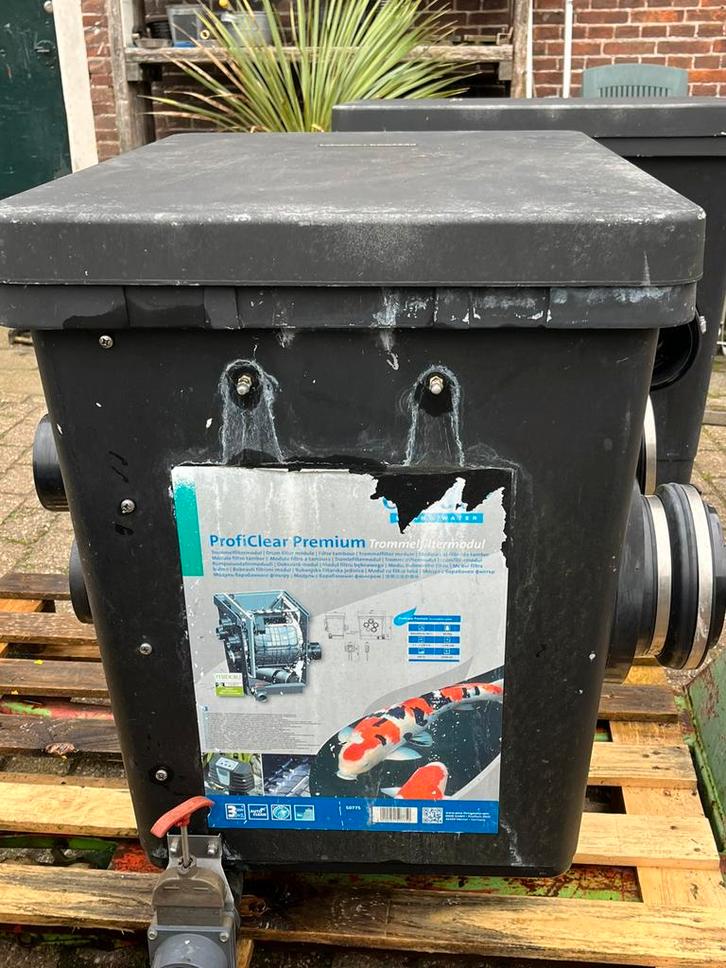 OASE ProfiClear premium module gravity, Tuin en Terras, Vijver-toebehoren, Gebruikt, Vijverfilter, Ophalen