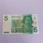 5 gulden biljet Vondel II uit 1973 In ZF, Ophalen of Verzenden, 5 gulden, Los biljet