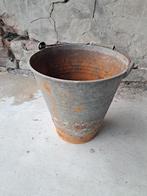 3.Antieke zinken emmer, Antiek en Kunst, Ophalen