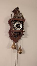 Wuba JWA Slingerklok - Prachtige Wandklok, Ophalen