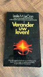 Verander uw leven!, Ophalen of Verzenden, Gelezen, Leslie M.LeCron
