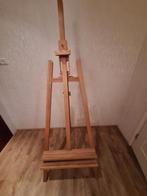 Houten schildersezel, Hobby en Vrije tijd, Schilderen, Ophalen, Zo goed als nieuw, Ezel
