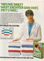 retro reclame 1982 Dreft wasmiddel veilig als altijd, Verzamelen, Retro, Verzenden, Overige typen