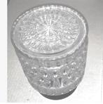 retro Plafondlamp Kristallen Glazen Muurlamp Wandlamp lamp, Ophalen of Verzenden, Gebruikt