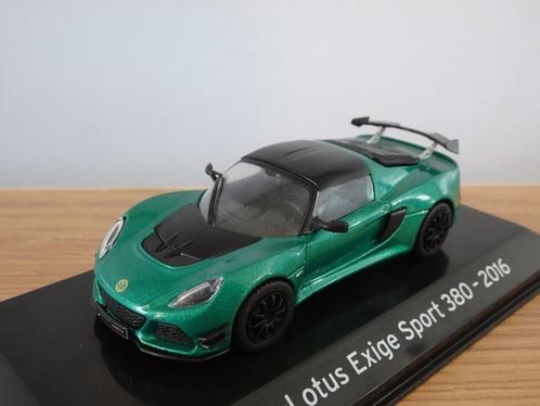 Lotus Exige Sport 380 - 2016, Hobby en Vrije tijd, Modelauto's | 1:43, Nieuw, Auto, Overige merken, Ophalen of Verzenden