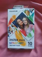 Instax mini spray art instant film, Audio, Tv en Foto, Fotocamera's Analoog, Ophalen of Verzenden, Nieuw, Polaroid, Fuji
