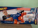 Nerf Hyperfire Elite (werkt op batterij), Ophalen of Verzenden, Zo goed als nieuw