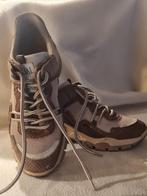 Leren dames sneakers, Toral, maat 40, bruin, beige,, Kleding | Dames, Schoenen, Bruin, Ophalen of Verzenden, Toral, Sneakers of Gympen