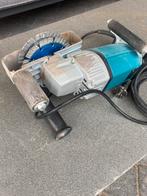 Makita SG150, Ophalen, Zo goed als nieuw, 1000 watt of meer, Haakse handslijpmachine