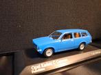 Opel Kadett C Caravan 1:43 - 1973 - Pastel Blue, Hobby en Vrije tijd, Modelauto's | 1:43, Ophalen, Nieuw, Auto, MiniChamps