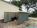 Afdak overkapping carport opslag, Ophalen, Zo goed als nieuw, Metaal