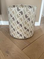 Poef, Minder dan 50 cm, Rond, Minder dan 50 cm, Ophalen of Verzenden