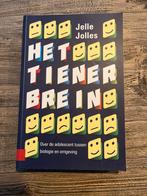 Het Tienerbrein - Jelle Jolles, Ophalen of Verzenden, Zo goed als nieuw, Ontwikkelingspsychologie