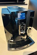 Jura E6 E60 Piano Black – incl. servicebeurt - Refurbished, Ophalen of Verzenden, Refurbished, Koffiemachine