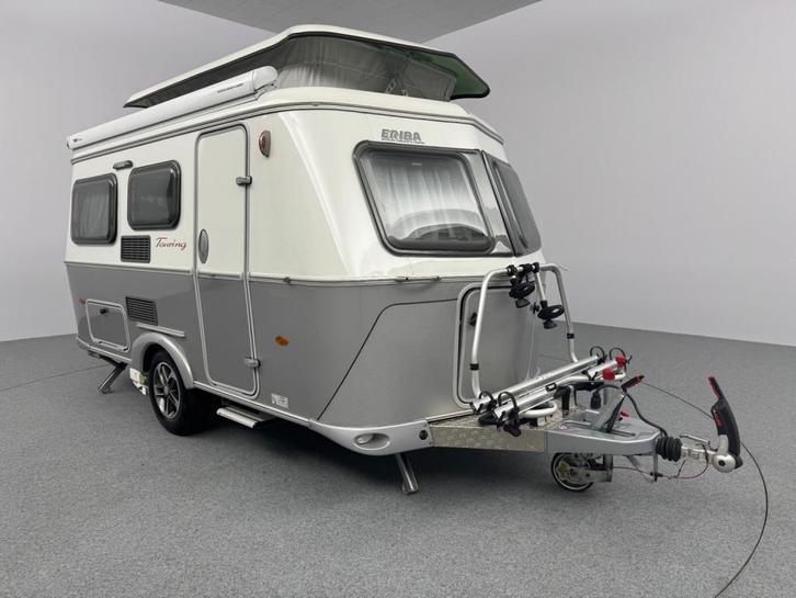 Eriba Triton 430 GT 60 Edition Mover Cassetteluifel Fdrager, Caravans en Kamperen, Caravans, Bedrijf, tot en met 2, Eriba, 5 tot 6 meter