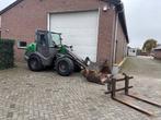 Ahlmann Ax100 shovel wiellader (bj 2008), Wiellader of Shovel