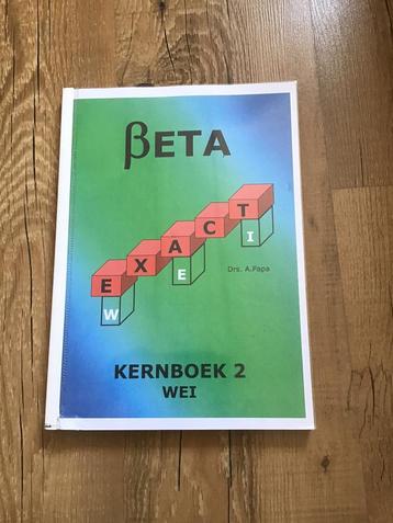 Beta exact Kernboek 2 Wei beschikbaar voor biedingen