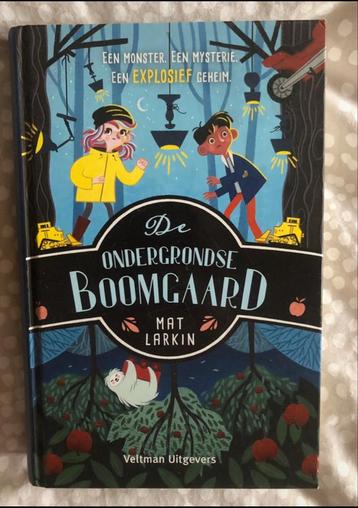 De ondergrondse boomgaard beschikbaar voor biedingen