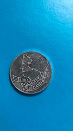 Zilveren Verdrag van Maastricht munt 50 Gulden1994 / 1993, Postzegels en Munten, Munten | Nederland, Verzenden, Koningin Beatrix