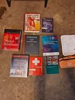 Fysiotherapie Studieboeken + Enraf Tas, Diverse auteurs, Zo goed als nieuw, Beta, HBO