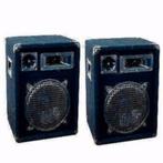 Disco speakers DJ-Pro 12Inch, 2 x 600Watt 246, Overige merken, ., Overige typen, Nieuw