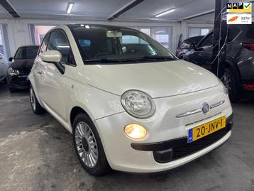 Fiat 500 1.2 Lounge Automaat / Airco / Pano beschikbaar voor biedingen