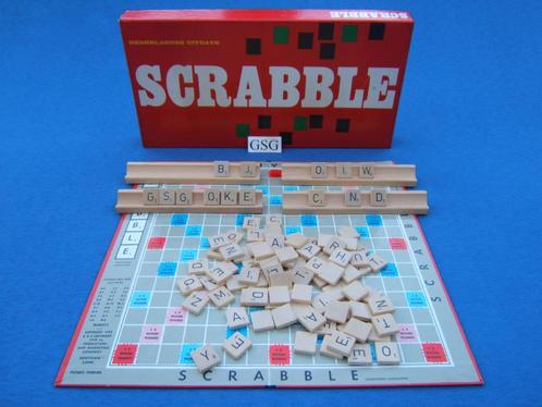 Scrabble nr. 8403-13, Hobby en Vrije tijd, Gezelschapsspellen | Bordspellen, Gebruikt, Ophalen