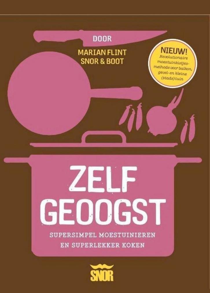 Zelfgeoogst - Marian Flint, Boeken, Kookboeken, Zo goed als nieuw, Verzenden