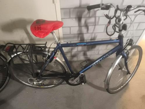Giant Tourer Lite - Fijne Stadsfiets, Fietsen en Brommers, Fietsen | Heren | Herenfietsen, Gebruikt, Giant, 57 tot 61 cm, Versnellingen