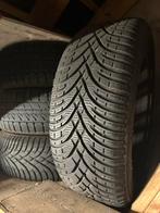 Winterbanden op stalen velgen - Fiat 500 - 4x98, Auto-onderdelen, Banden en Velgen, Ophalen, Gebruikt, 15 inch, Banden en Velgen