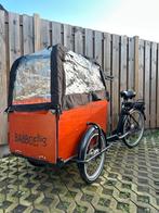 Nette Babboe Big Dog Elektrische Bakfiets - met veel extra’s, 4 kinderen of meer, Elektrisch, Zo goed als nieuw, Ophalen