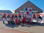 Loopgroep carnaval kaarten, Ophalen, Carnaval